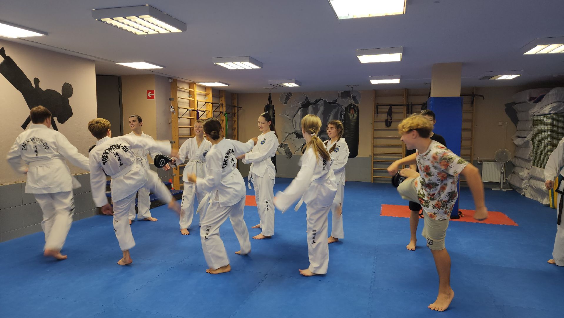 Тхэквондо , Лобня, Кадеты, единоборства,