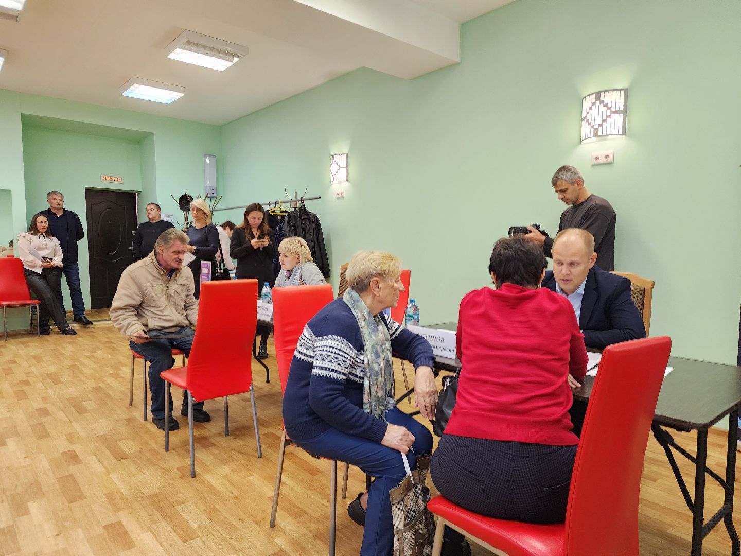 ногинск, выездная администрация, власть, пруд, благоустройство, жители, общество,