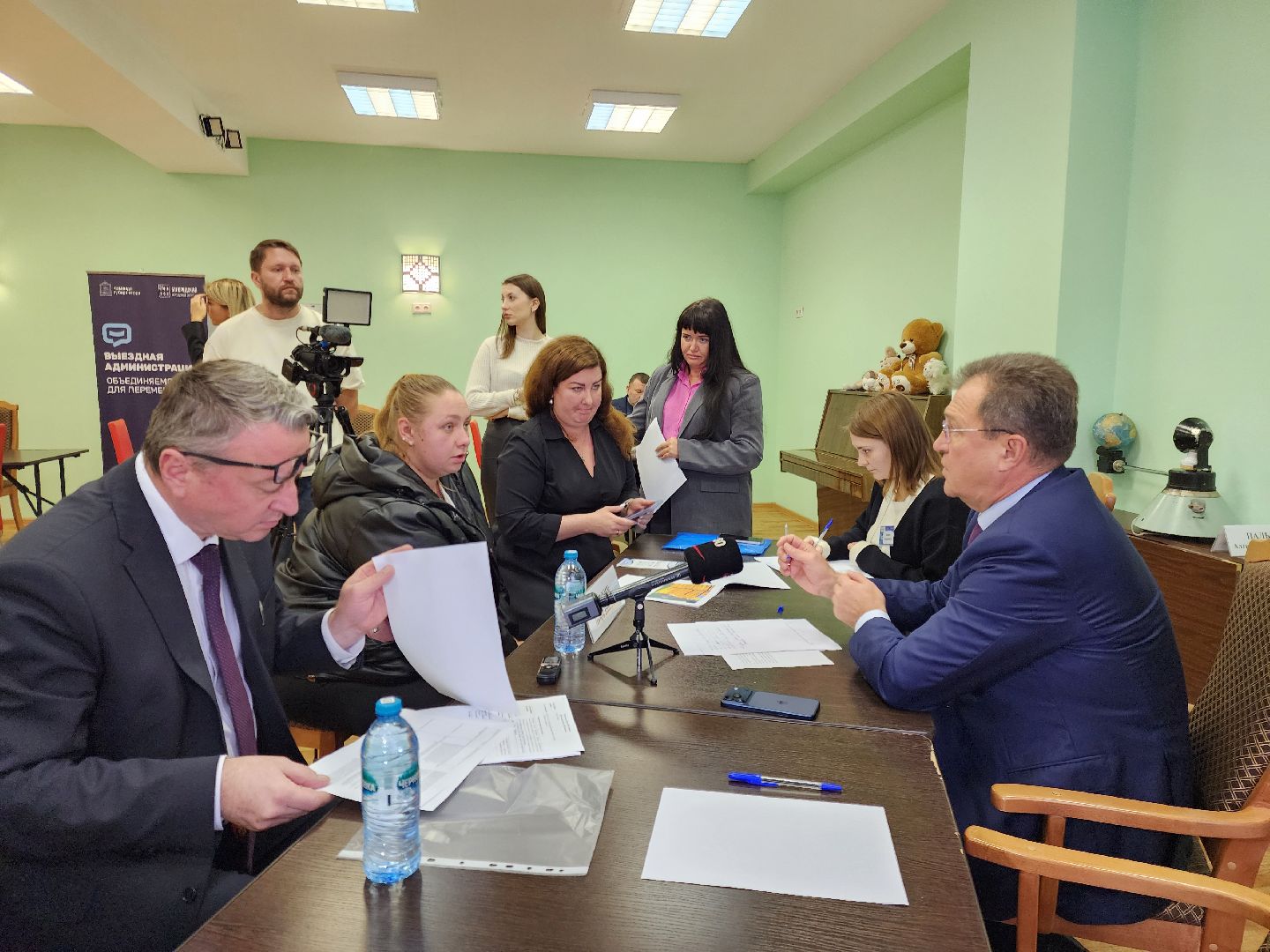 ногинск, выездная администрация, власть, пруд, благоустройство, жители, общество,