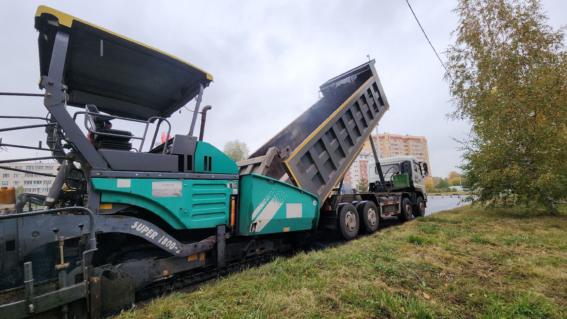 дороги, ремонт дороги, лосино-петровский,