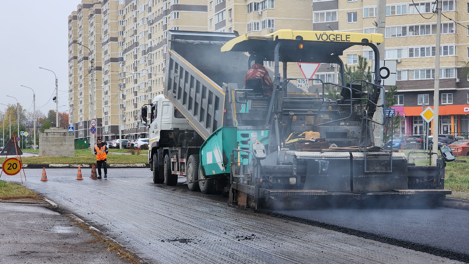 дороги, ремонт дороги, лосино-петровский,
