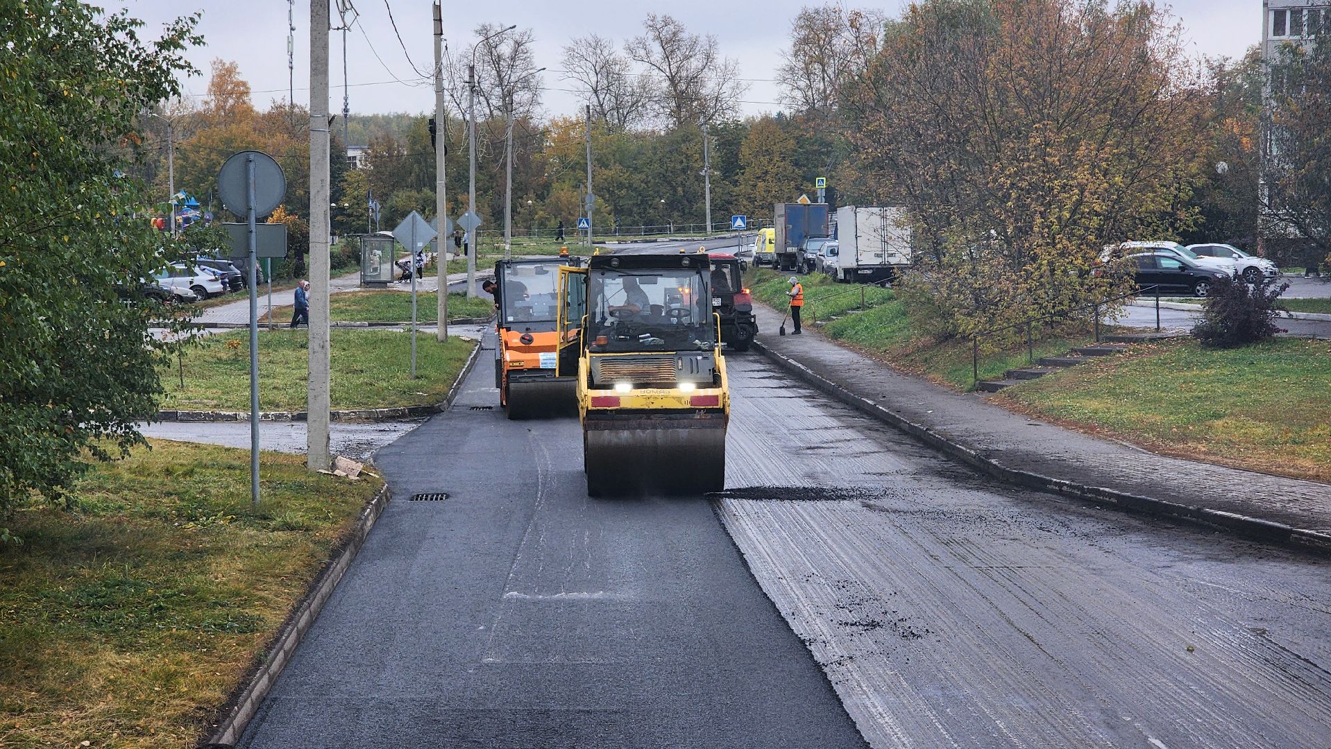 дороги, ремонт дороги, лосино-петровский,