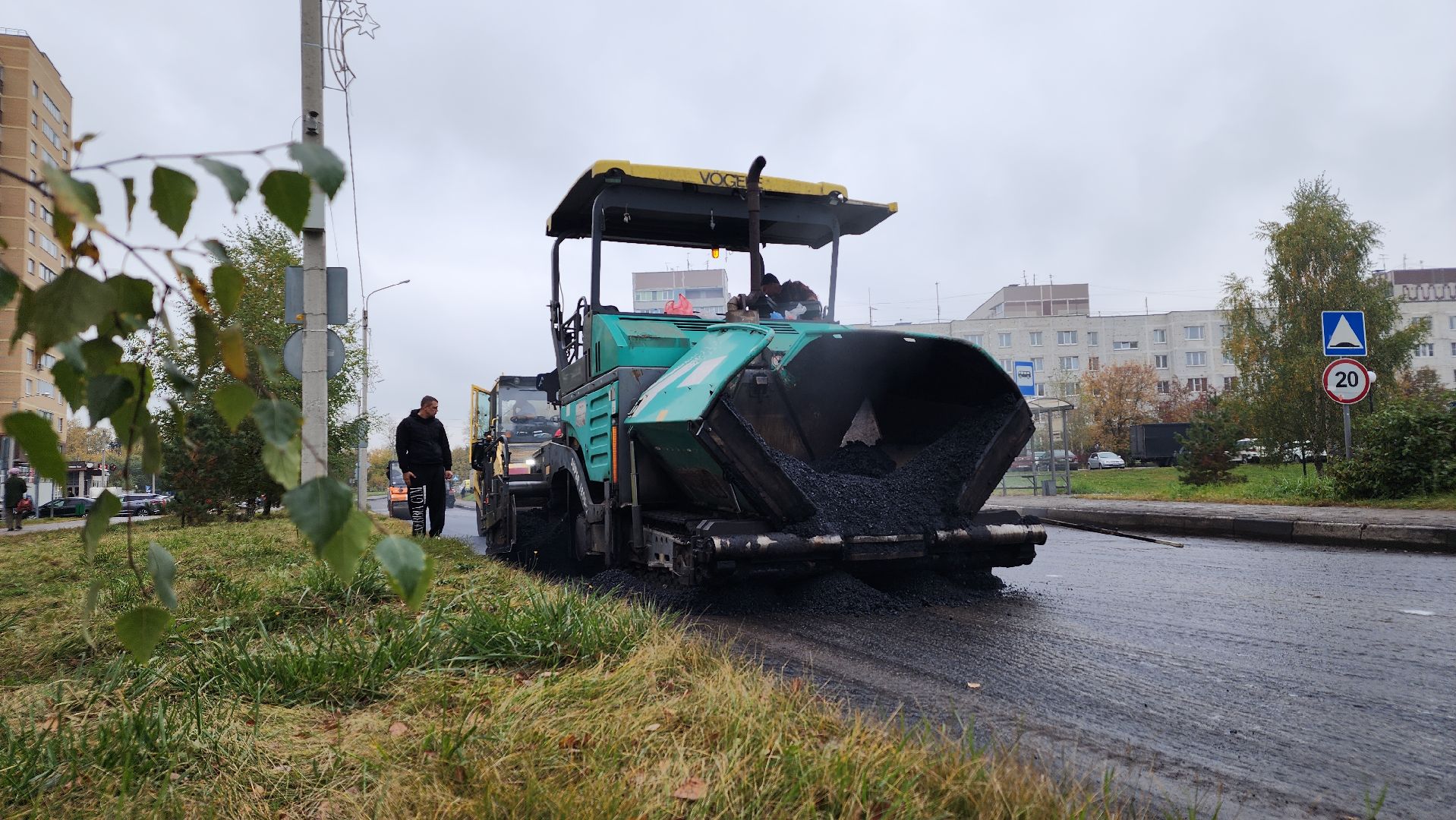 дороги, ремонт дороги, лосино-петровский,