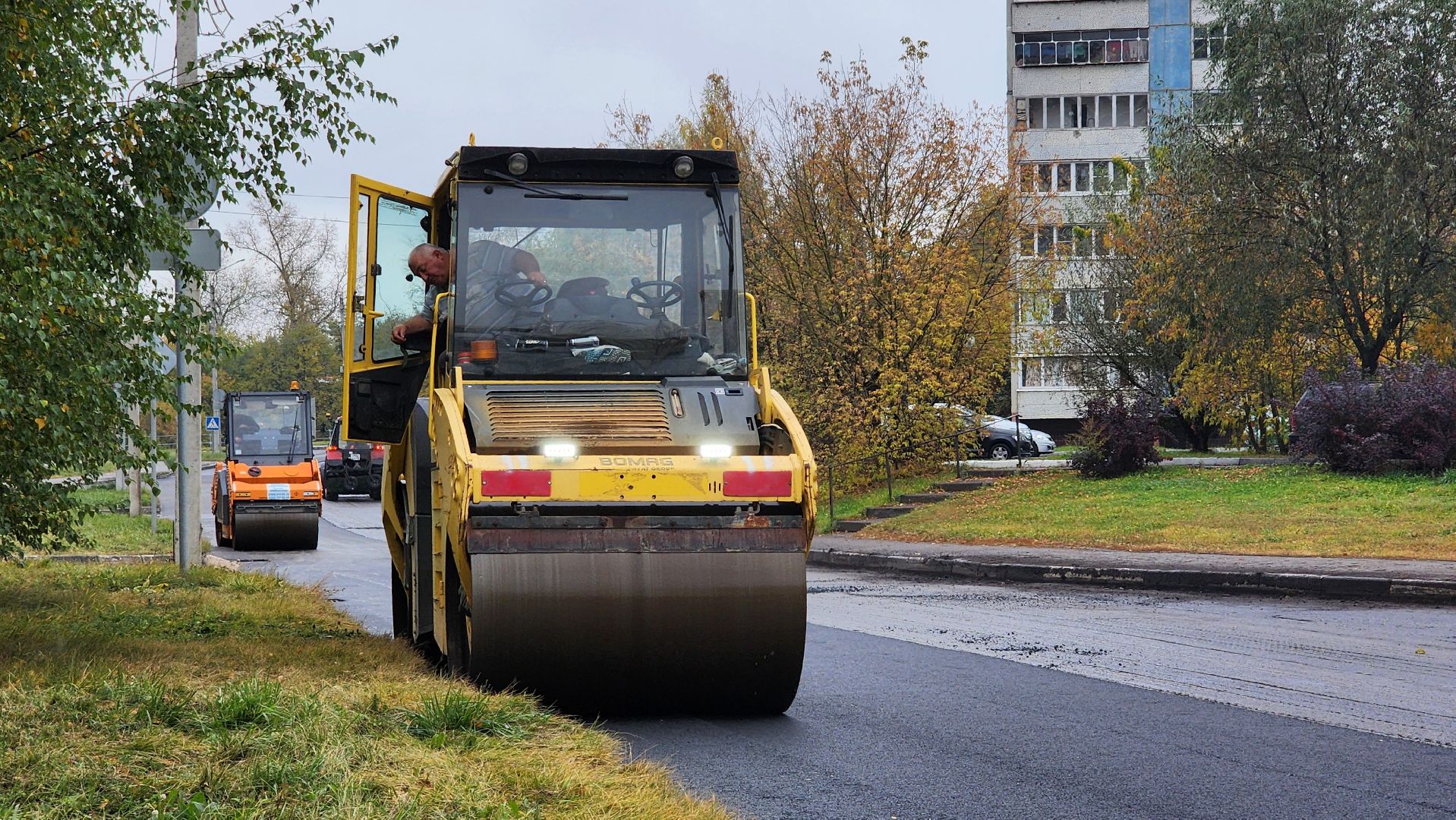 дороги, ремонт дороги, лосино-петровский,