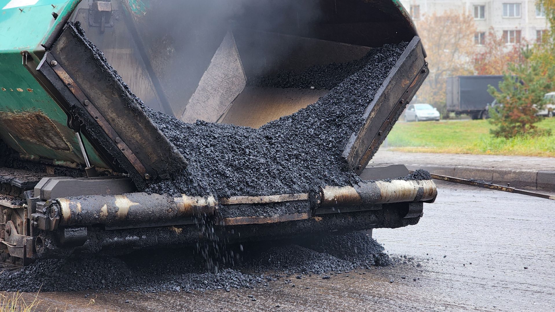 дороги, ремонт дороги, лосино-петровский,