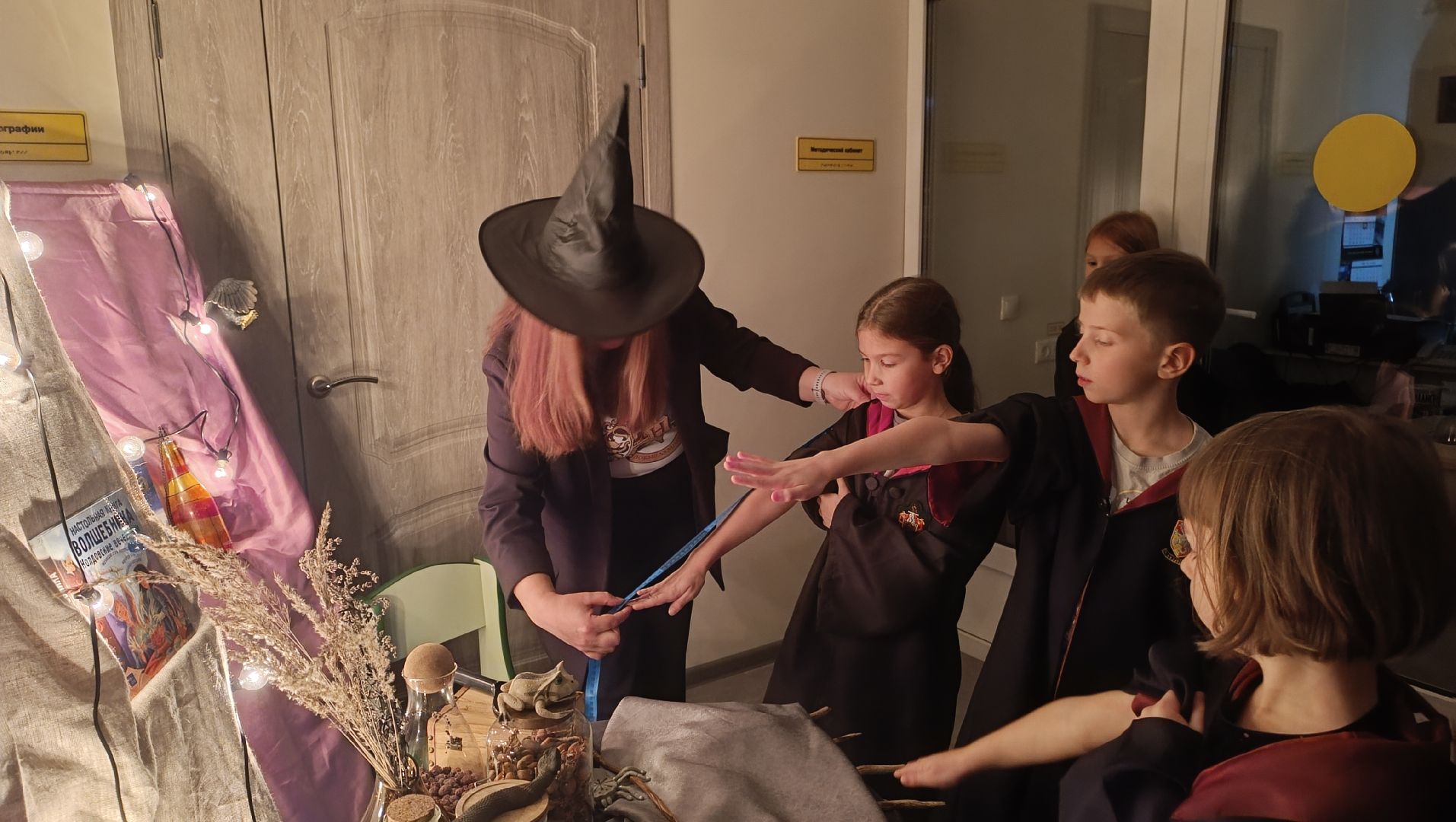 гарри поттер, лобня, клуб,