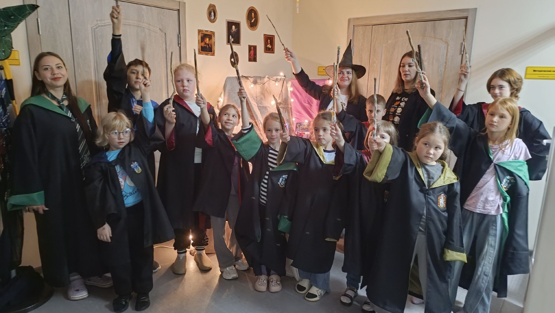 гарри поттер, лобня, клуб,