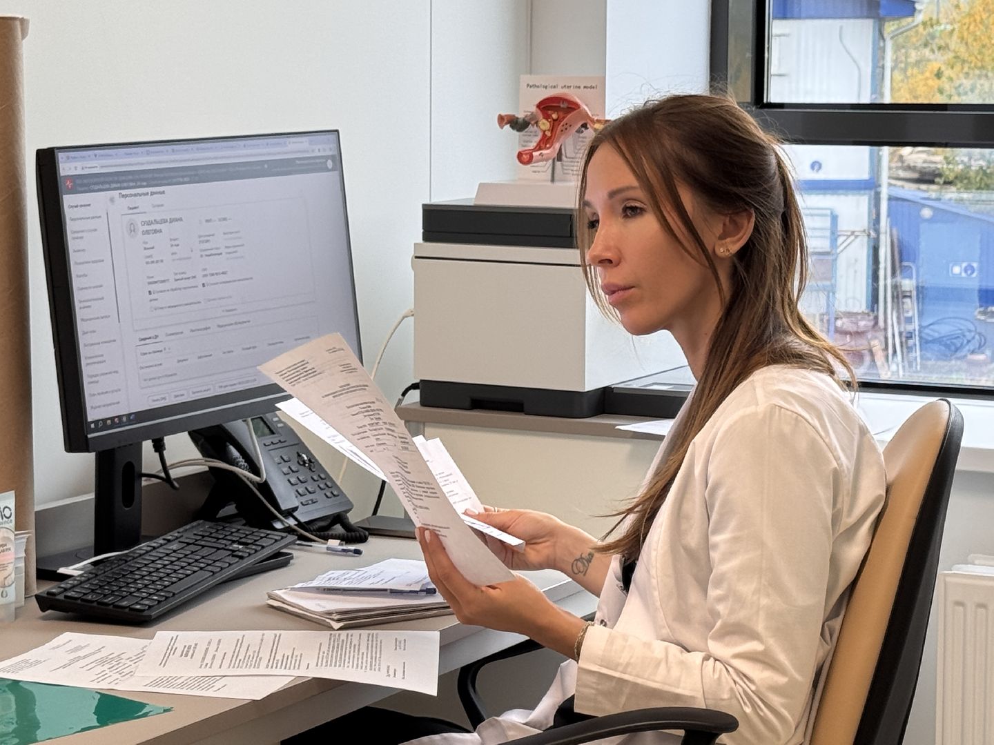 КДЦ Ромашково, Новое отделение гинекологии, Медицина,