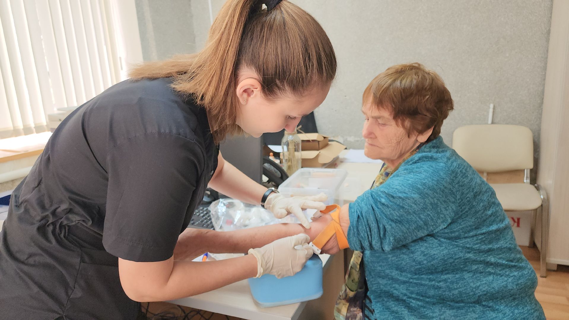 кашира, активное долголетие, диспансеризация, медицина, день здоровья, пожилые люди, телемедицина, вакцинация,