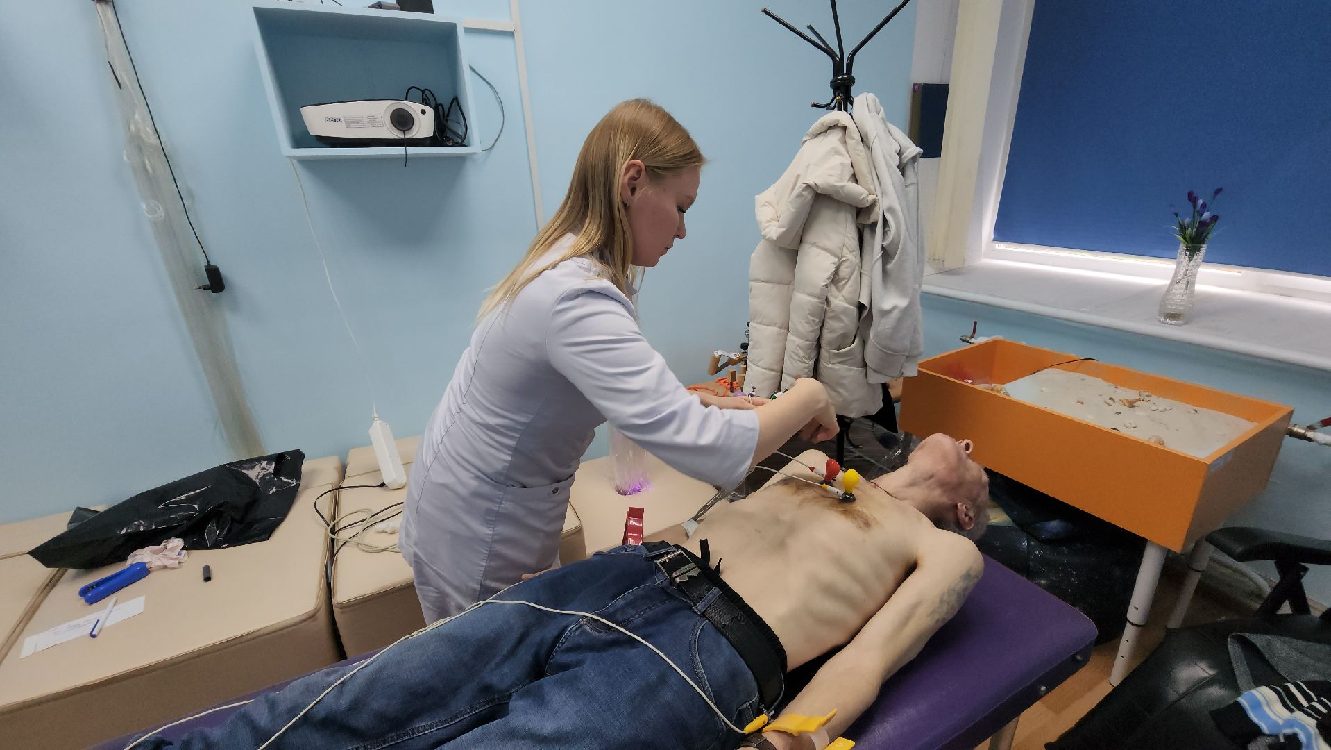 кашира, активное долголетие, диспансеризация, медицина, день здоровья, пожилые люди, телемедицина, вакцинация,