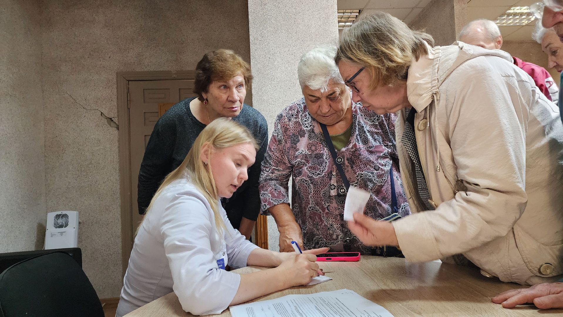 кашира, активное долголетие, диспансеризация, медицина, день здоровья, пожилые люди, телемедицина, вакцинация,