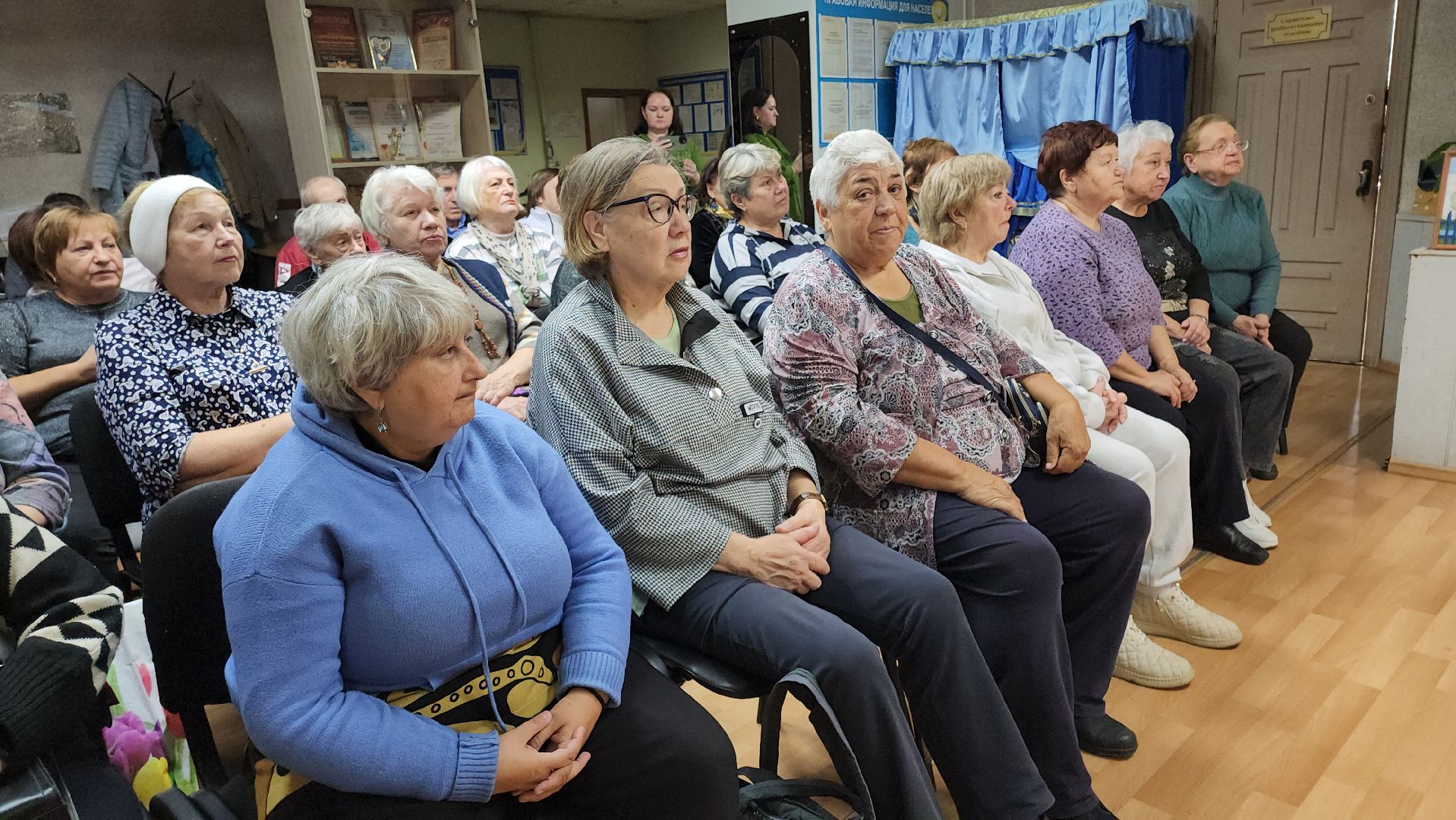 кашира, активное долголетие, диспансеризация, медицина, день здоровья, пожилые люди, телемедицина, вакцинация,