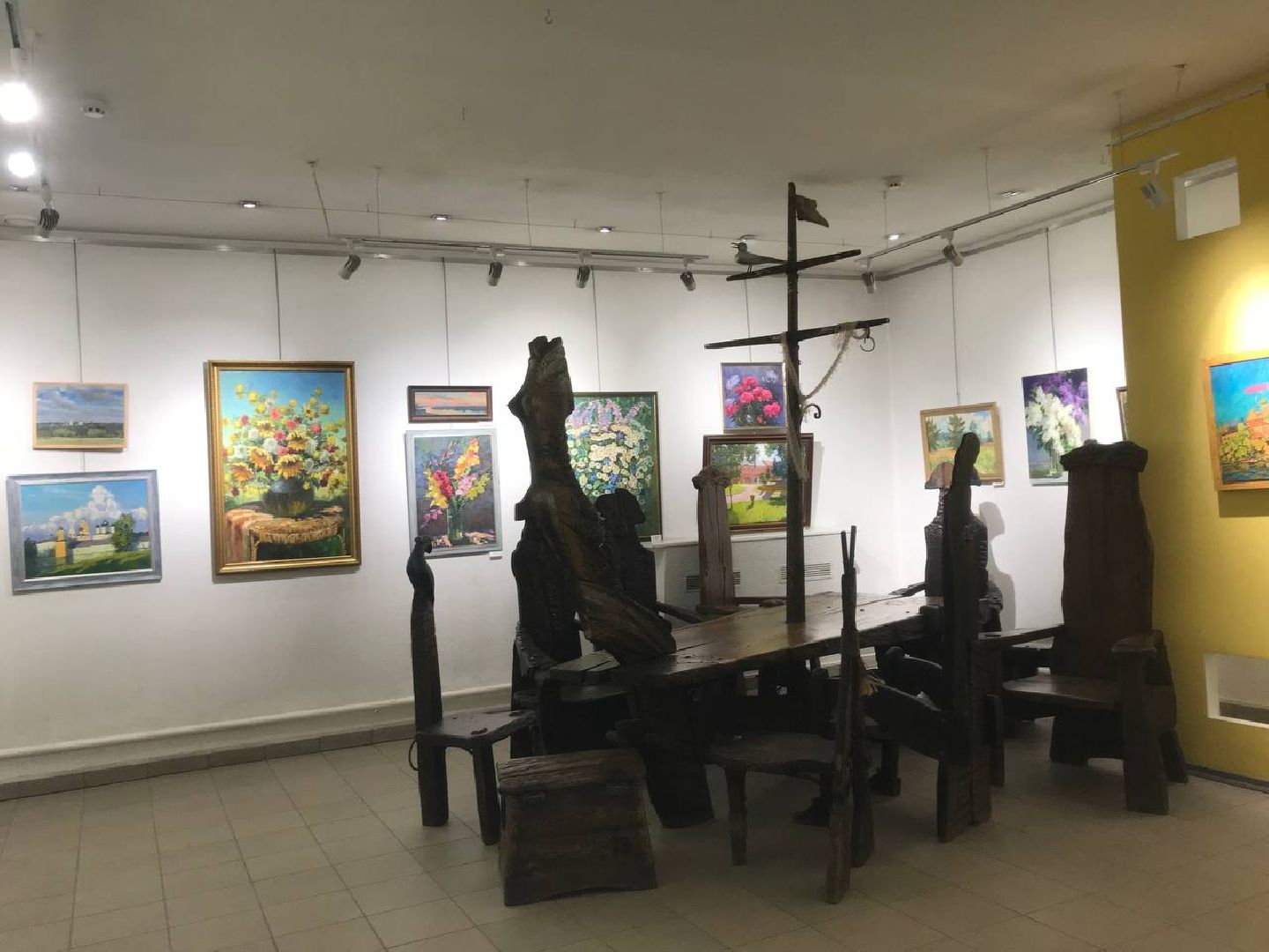 Коломна, выставка, искусство