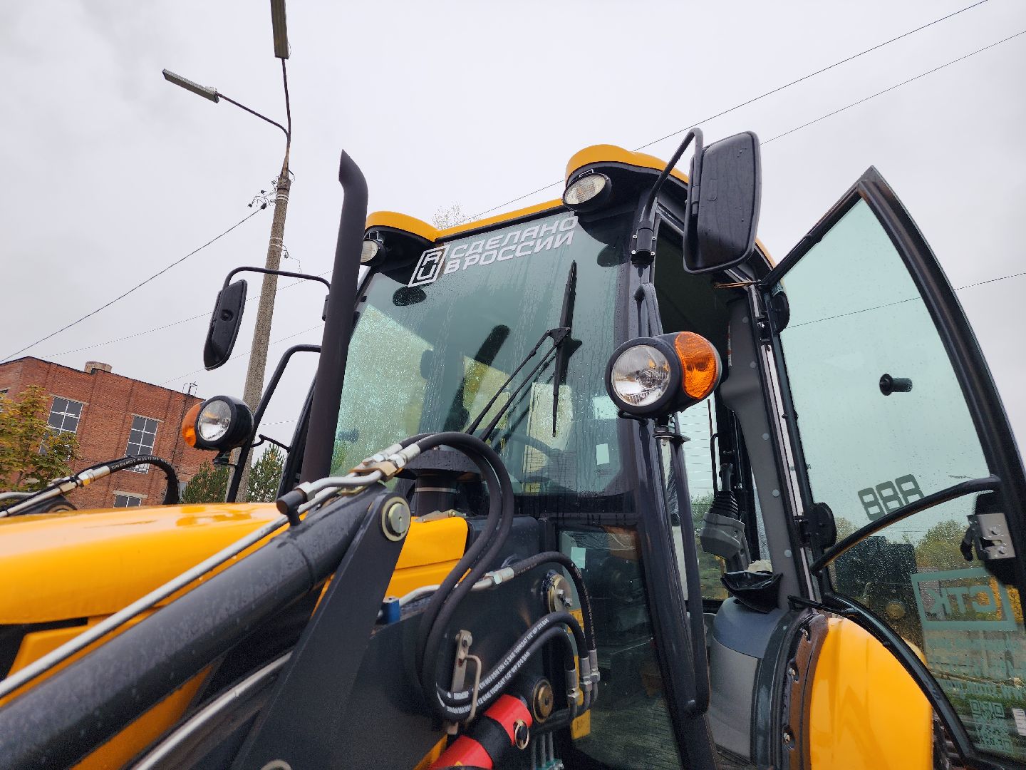 фрязино, теплосеть, экскаватор, новая техника,