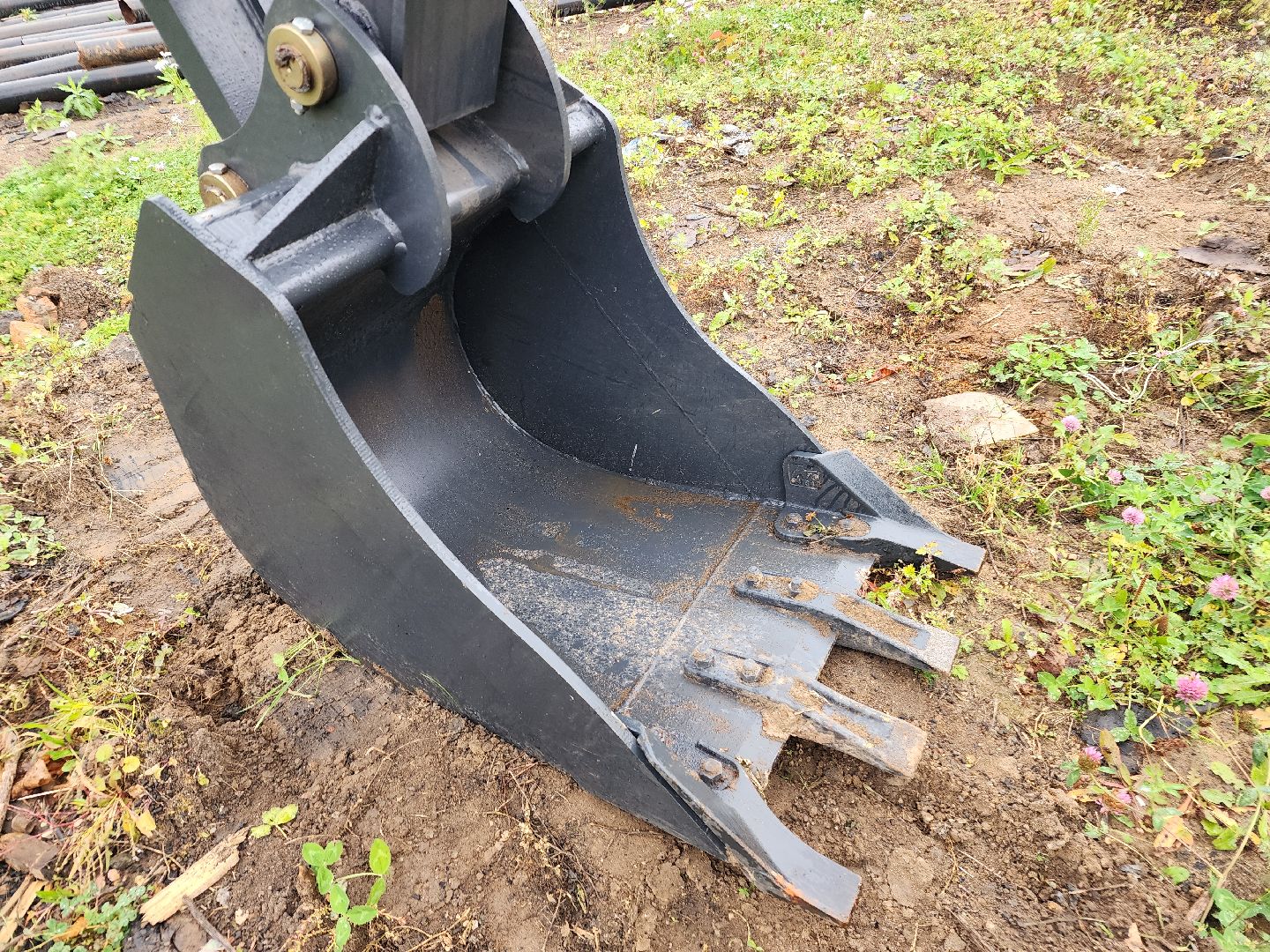 фрязино, теплосеть, экскаватор, новая техника,