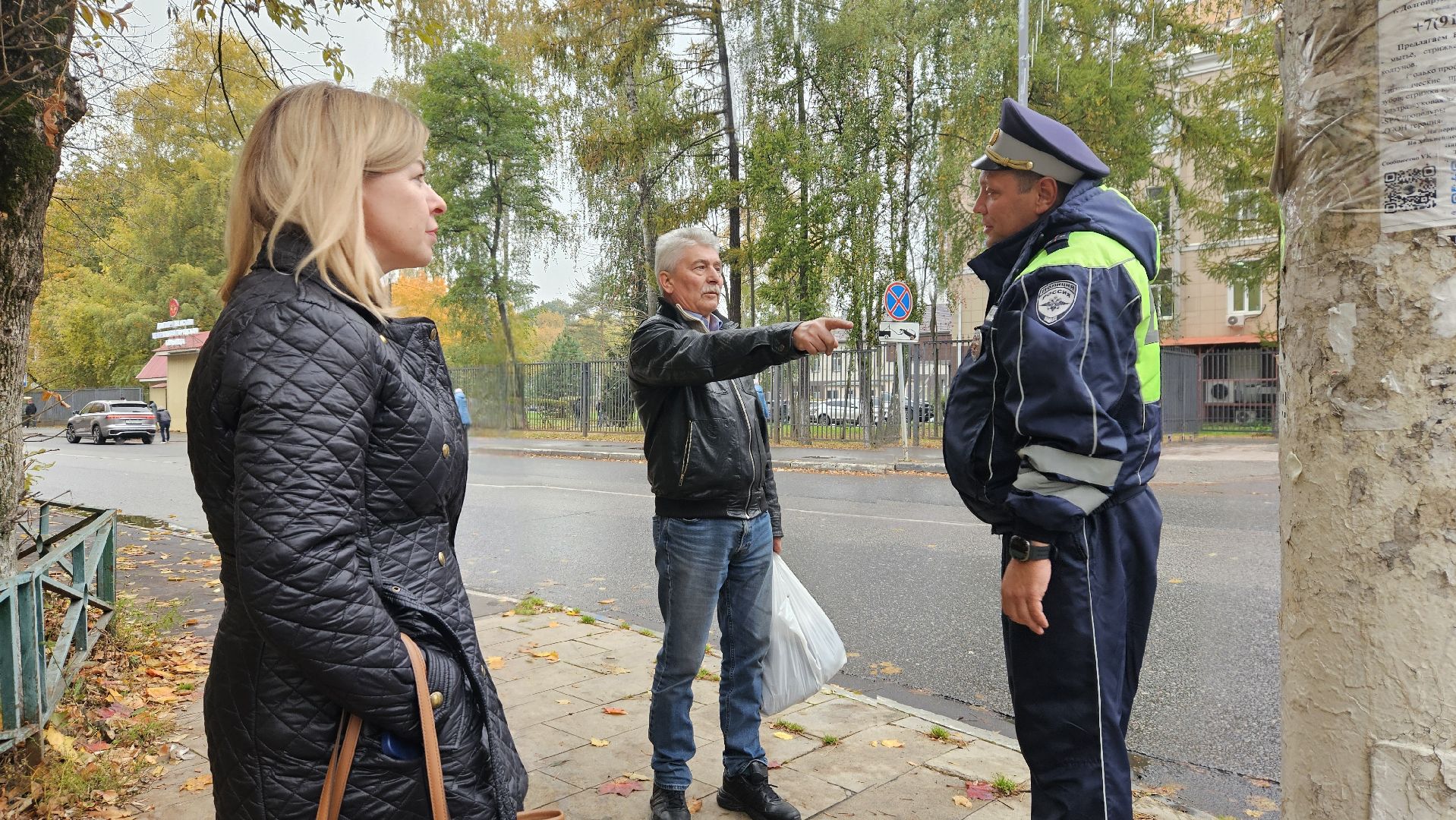 долгопрудный,рейд, гаи, безопасный пешеходный переход,пдд,