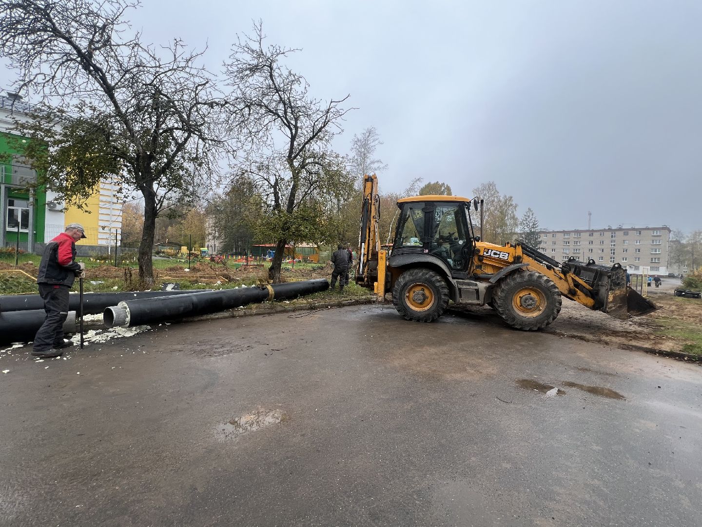 талдомский городской округ, теплотрасса талдом,