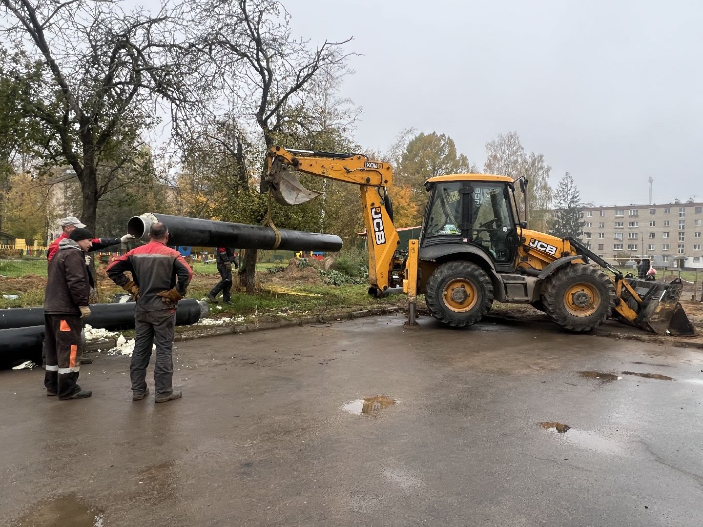 талдомский городской округ, теплотрасса талдом,