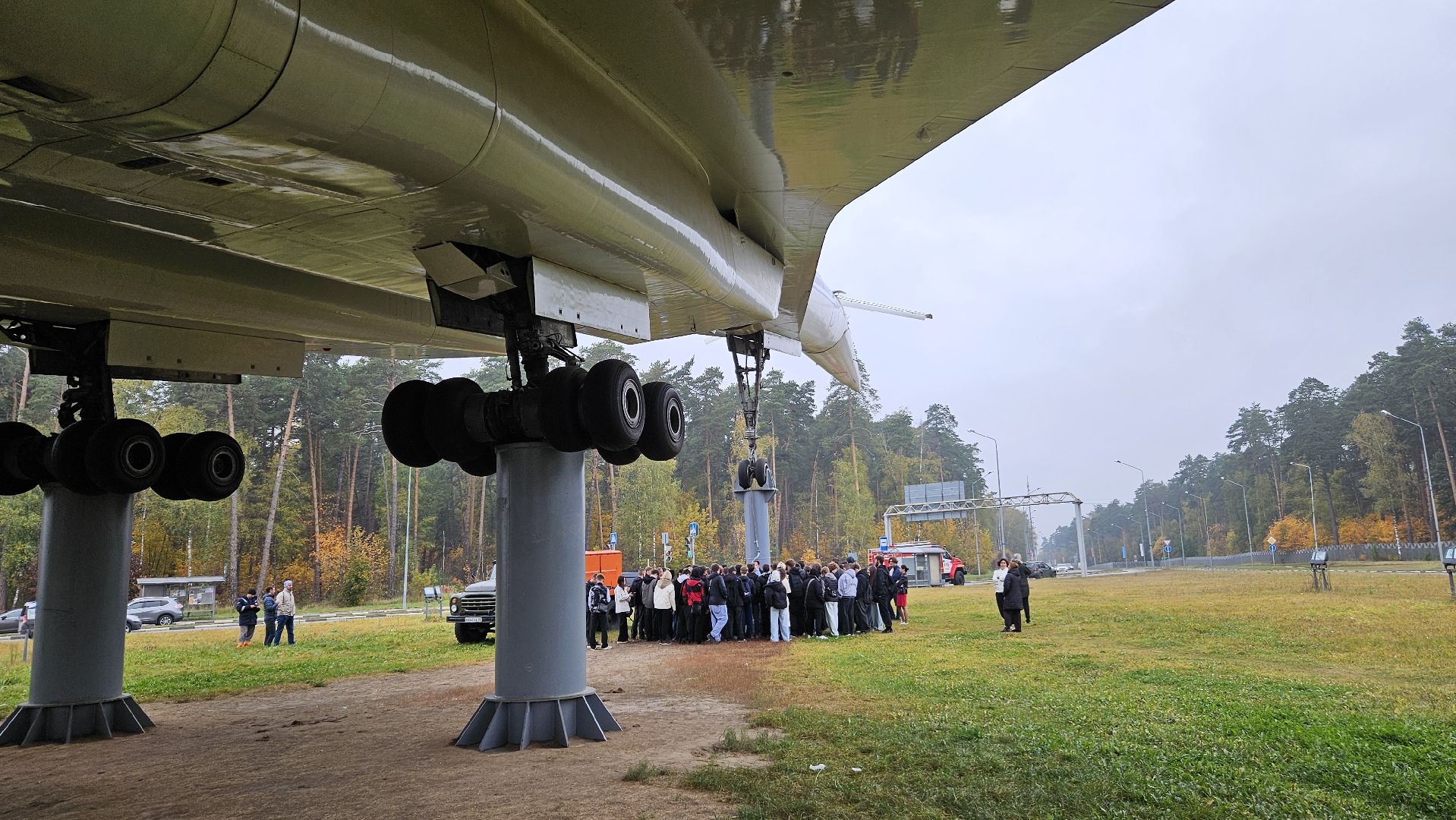 ту-144, самолет, памятник, жуковский,