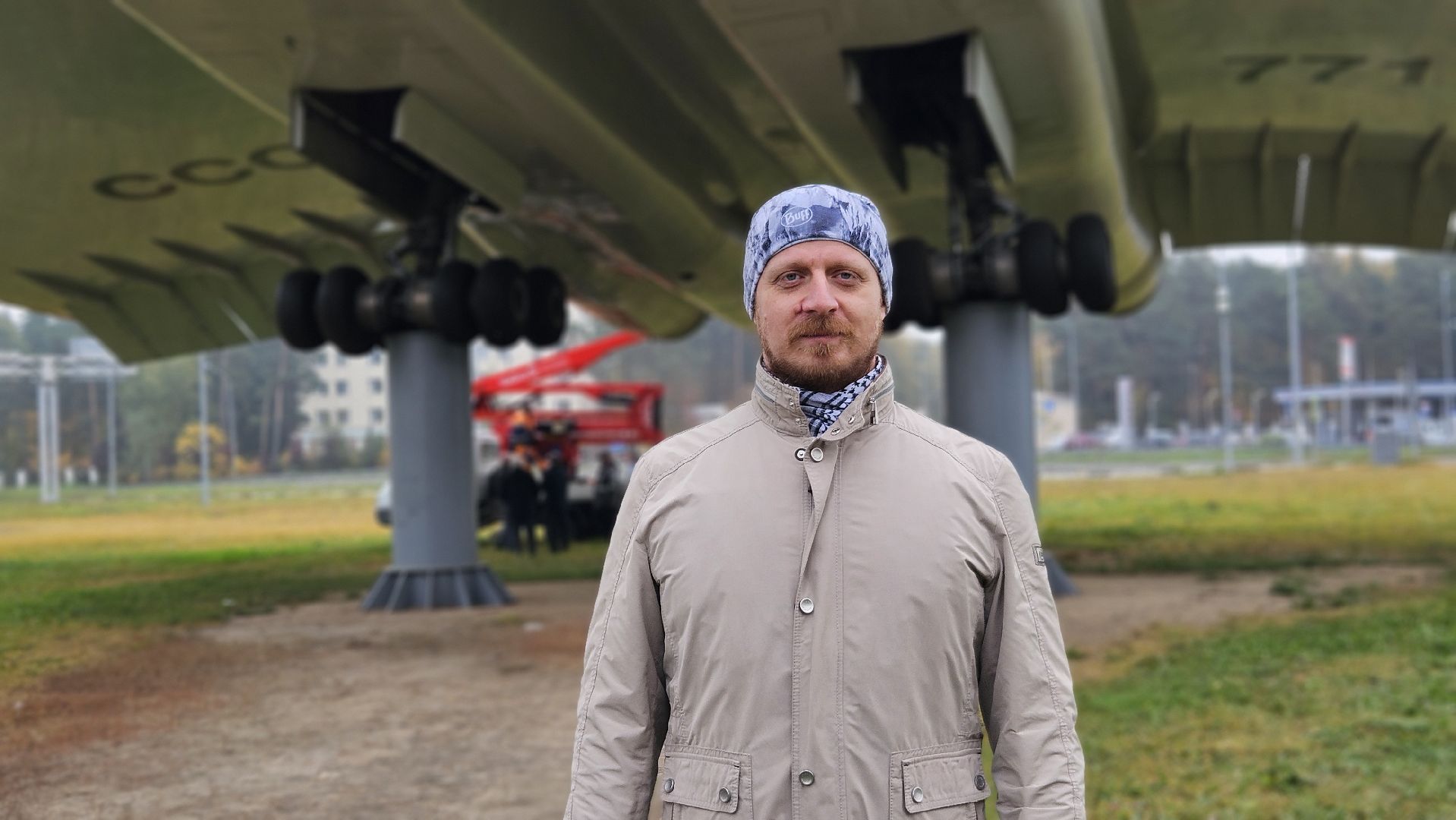 ту-144, самолет, памятник, жуковский,