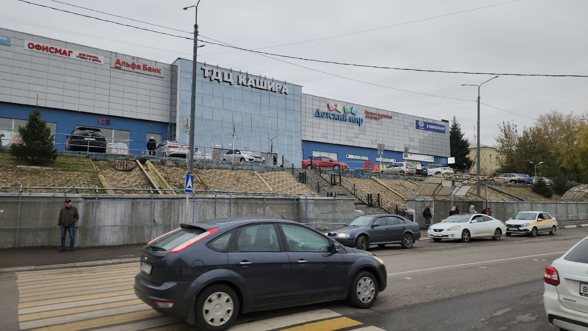 кашира, вокзал, благоустройство, подпорная стена, фасад, металлоконструкции, ремонт,