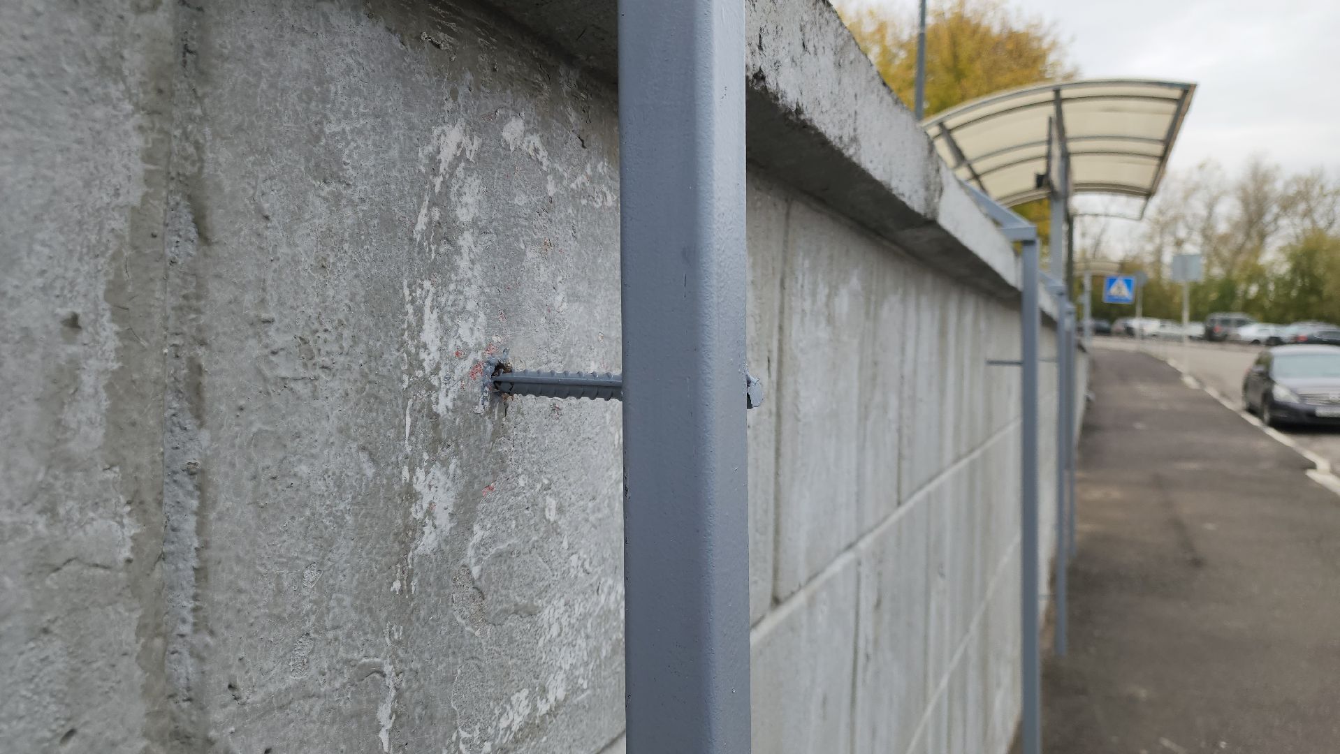 кашира, вокзал, благоустройство, подпорная стена, фасад, металлоконструкции, ремонт,