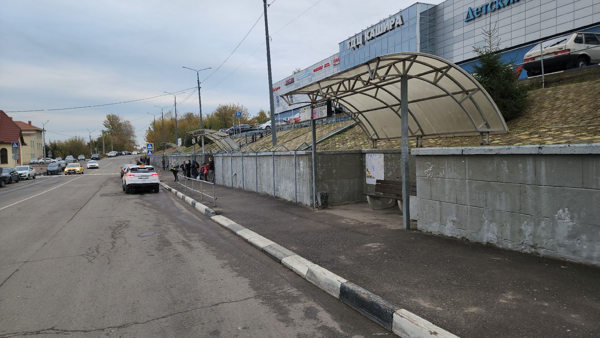 кашира, вокзал, благоустройство, подпорная стена, фасад, металлоконструкции, ремонт,