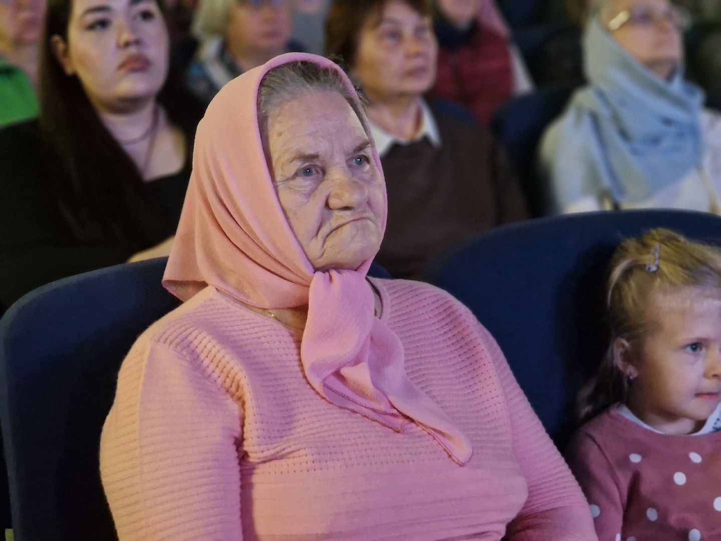 7 октября в Доме культуры Кучино» состоялся концерт «Хранитель Церкви русской», посвященный 100-летию блаженной кончины Патриарха Московского и всея Руси Тихона, Балашиха,