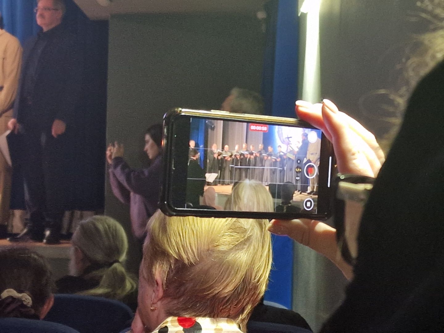 7 октября в Доме культуры Кучино» состоялся концерт «Хранитель Церкви русской», посвященный 100-летию блаженной кончины Патриарха Московского и всея Руси Тихона, Балашиха,