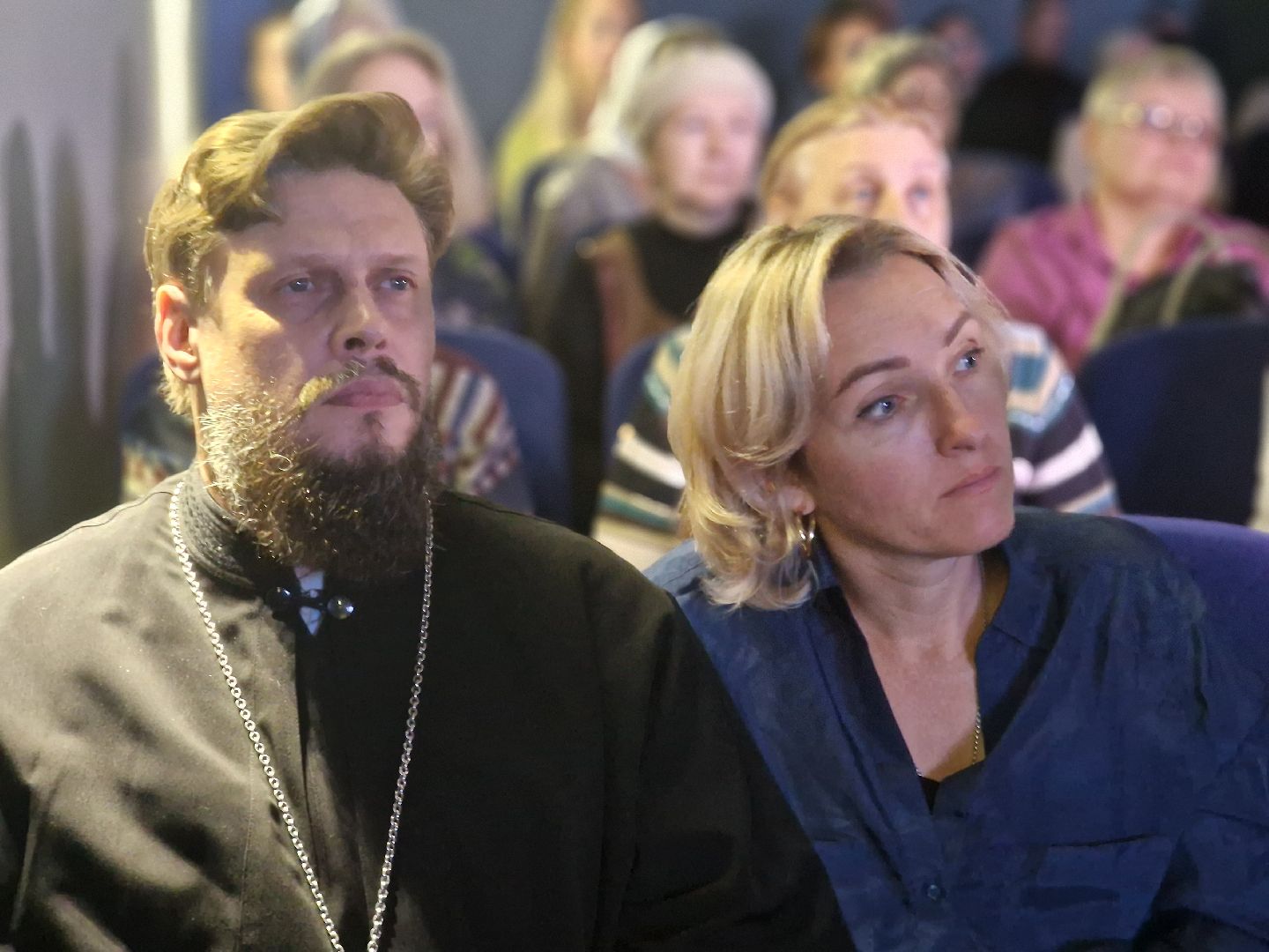 7 октября в Доме культуры Кучино» состоялся концерт «Хранитель Церкви русской», посвященный 100-летию блаженной кончины Патриарха Московского и всея Руси Тихона, Балашиха,