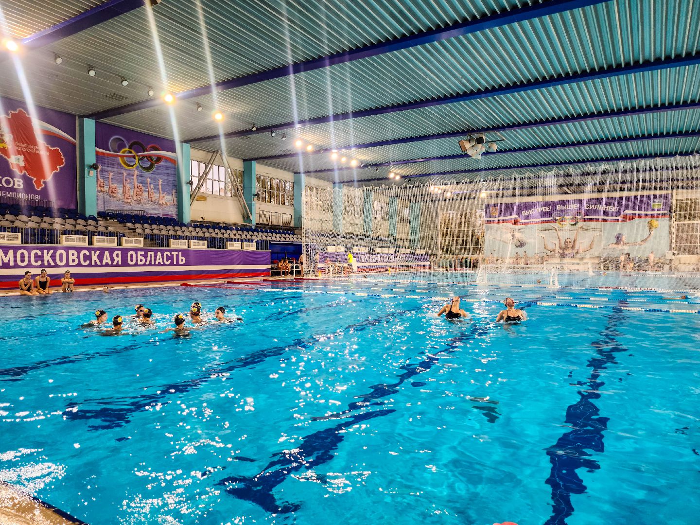 Чехов, Синхронистки, синхронное плавание, кубок россии, Бассейн, сборная московской области, Тренировка,