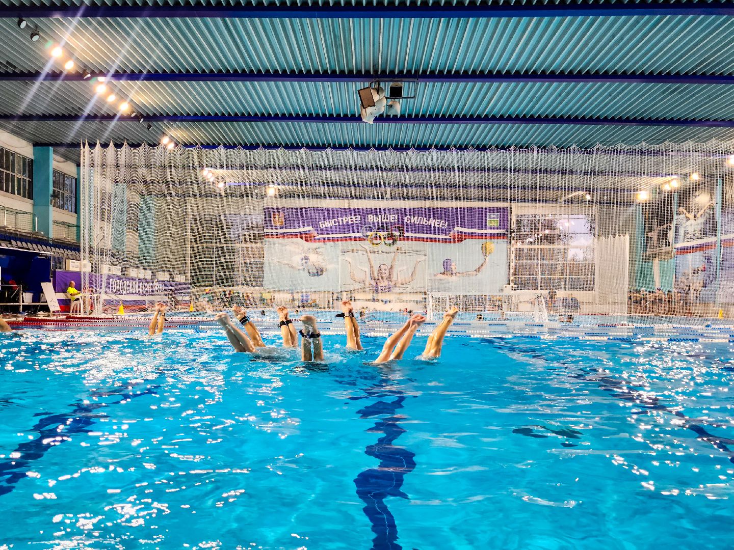 Чехов, Синхронистки, синхронное плавание, кубок россии, Бассейн, сборная московской области, Тренировка,