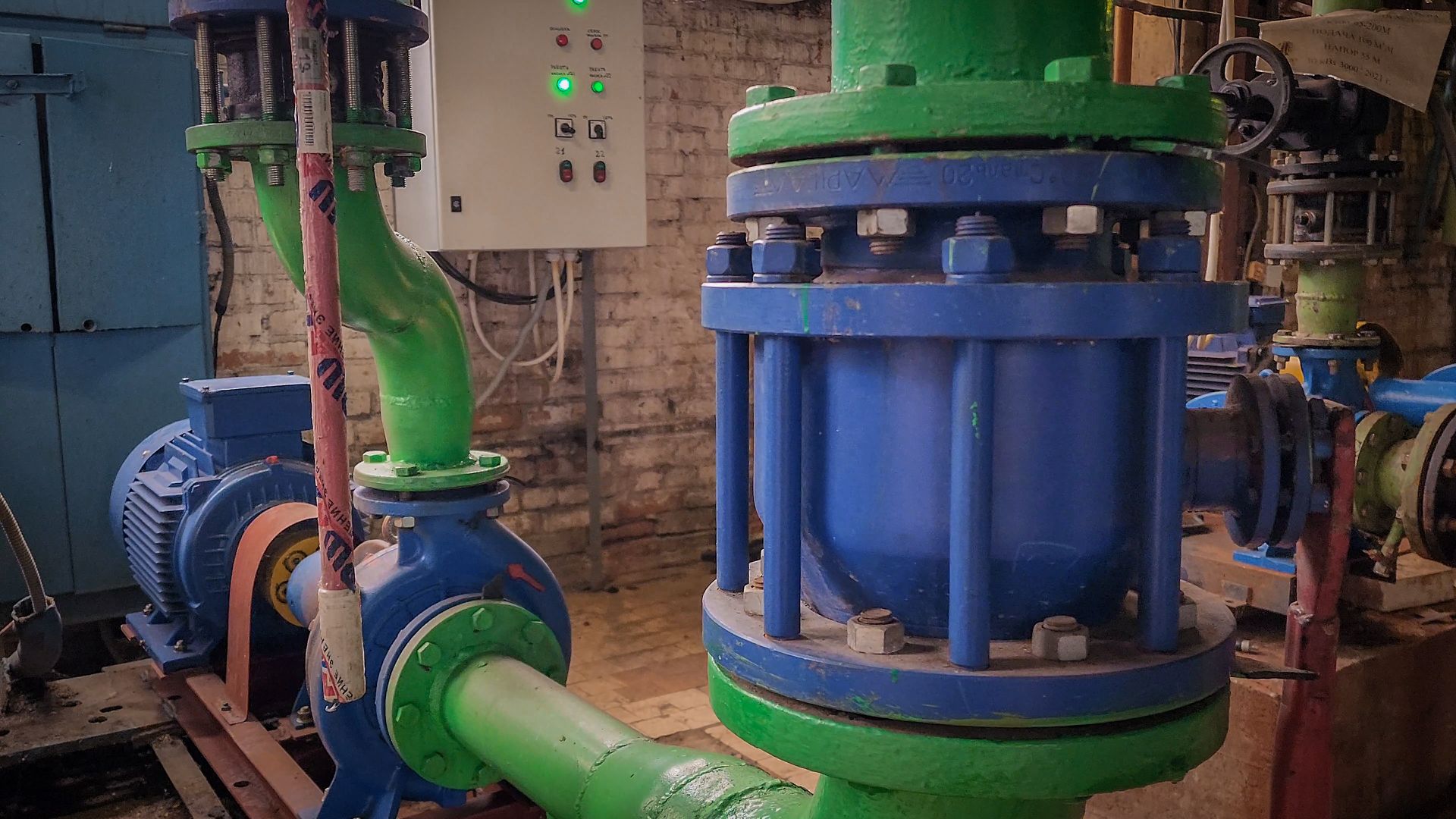 бронницы, котельные в бронницах, цифровые датчики в котельных , жкх,