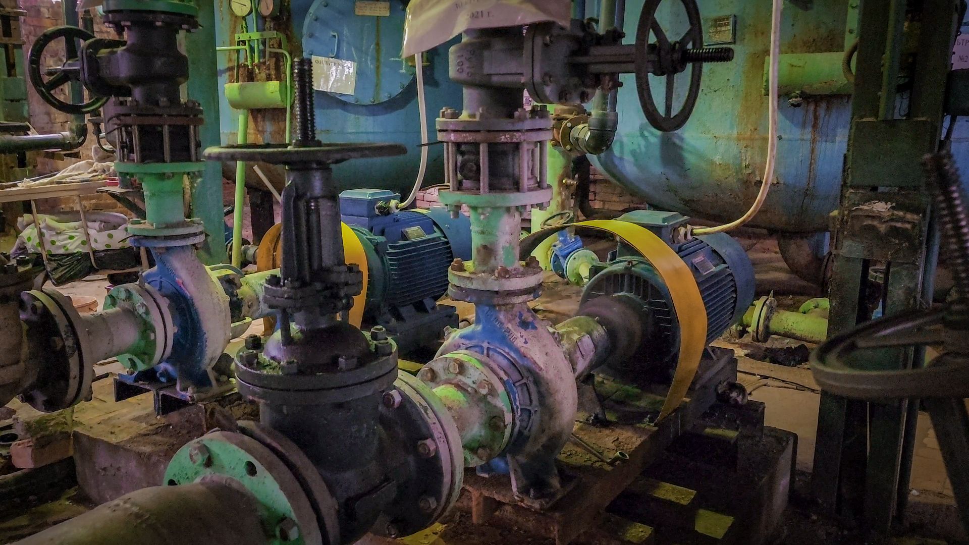 бронницы, котельные в бронницах, цифровые датчики в котельных , жкх,