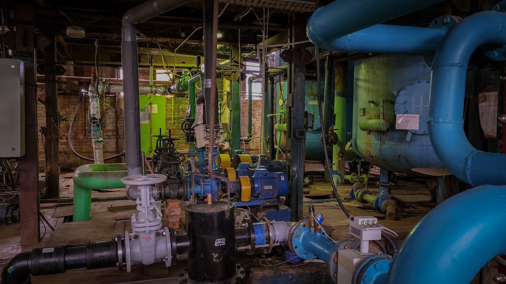 бронницы, котельные в бронницах, цифровые датчики в котельных , жкх,