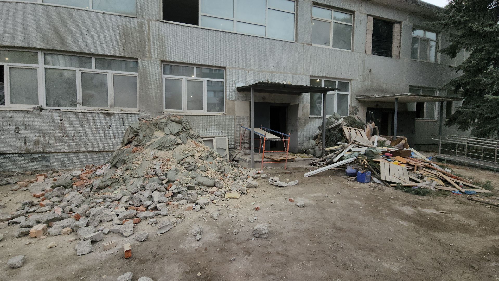 серпухов, детский сад ласточка в серпухове, капитальный ремонт детского сада, улица космонавтов в серпухове,