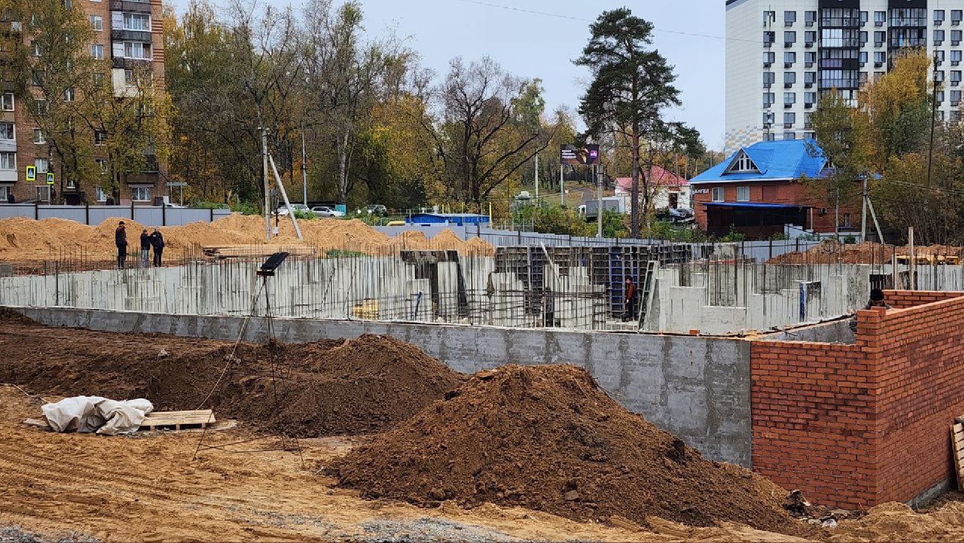 Дмитров, Строительство детсада, Минобразования,