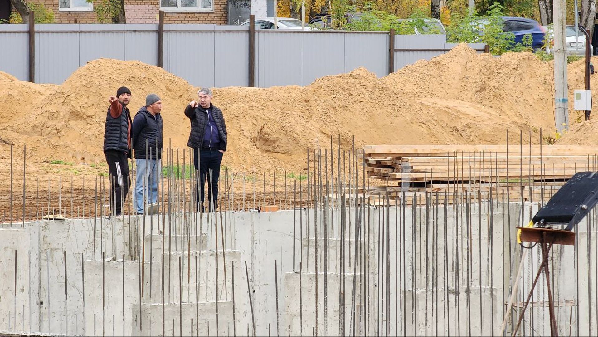 Дмитров, Строительство детсада, Минобразования,