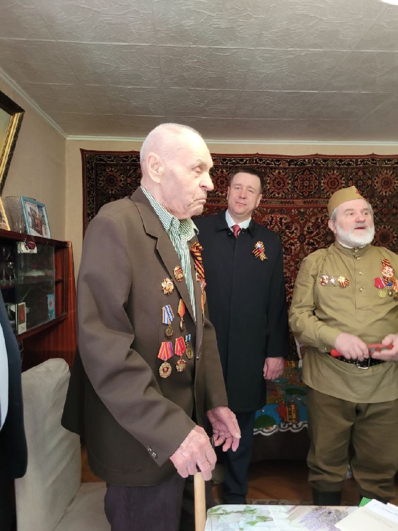 день победы; ленинский округа; 9 мая; ветераны; поздравления; музыка