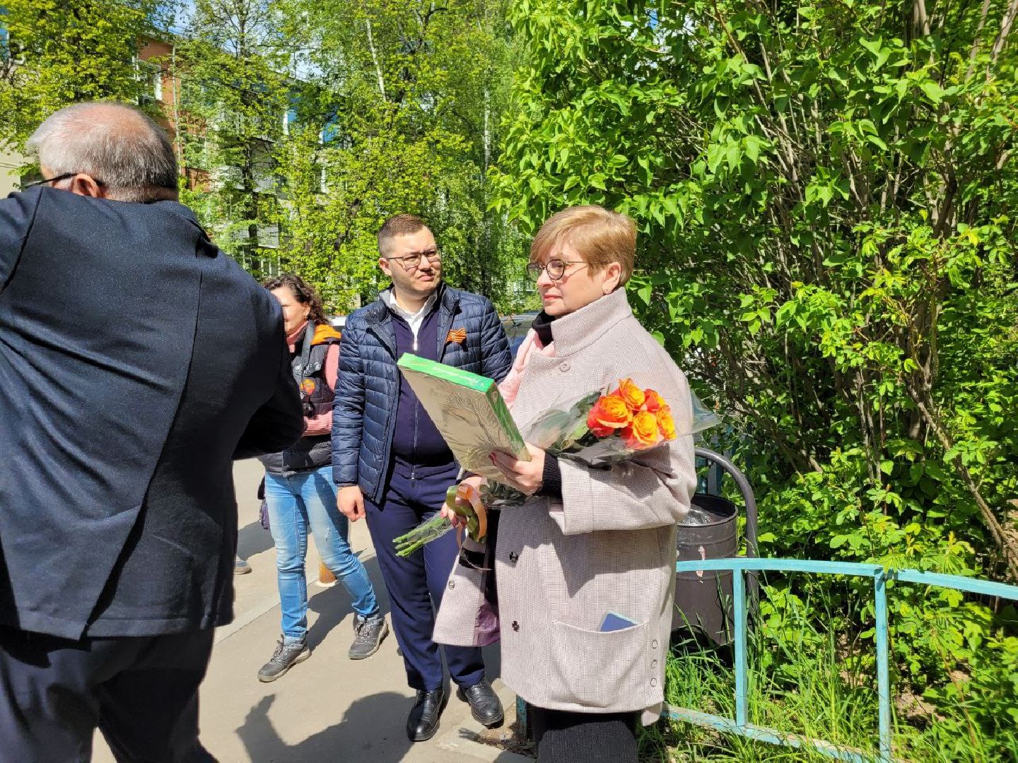 день победы; ленинский округа; 9 мая; ветераны; поздравления; музыка