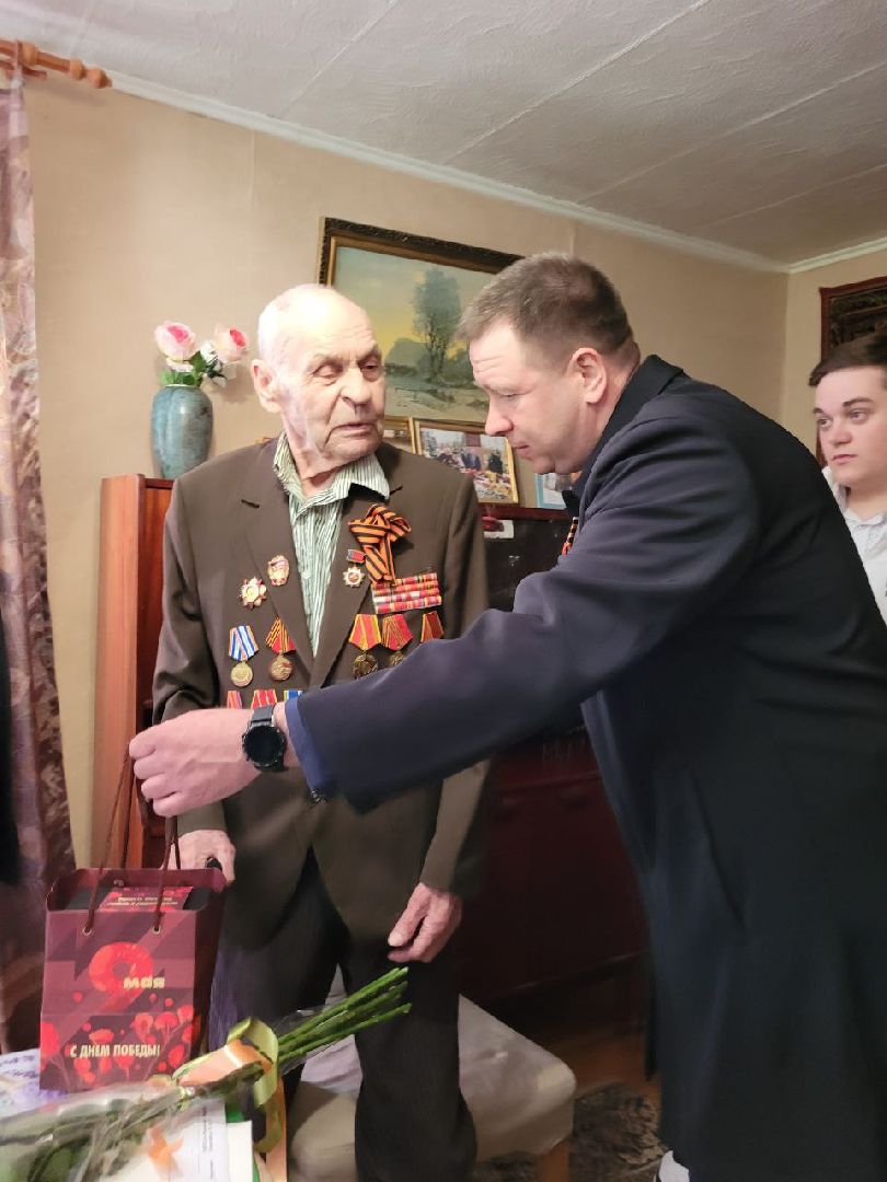 день победы; ленинский округа; 9 мая; ветераны; поздравления; музыка