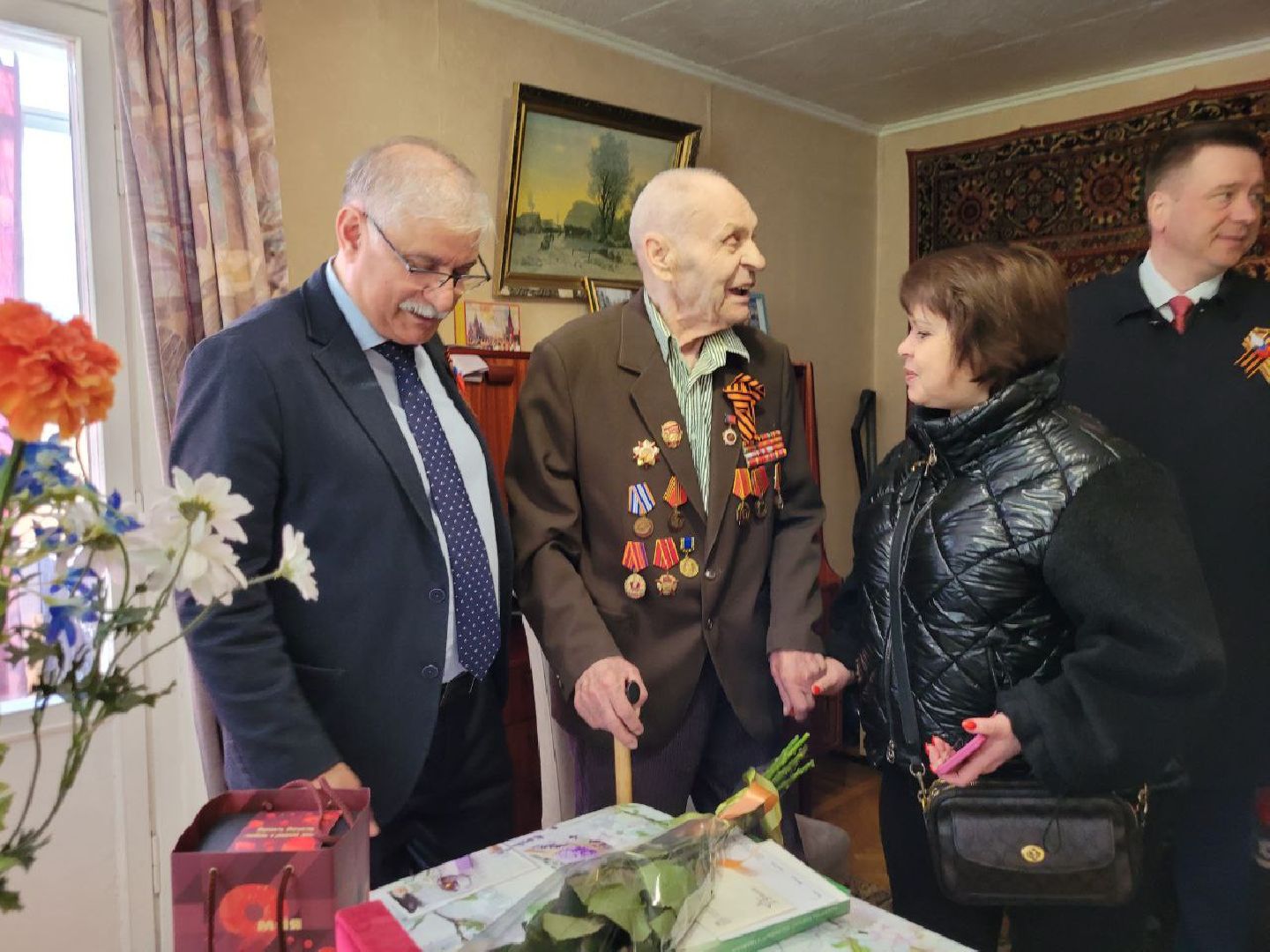 день победы; ленинский округа; 9 мая; ветераны; поздравления; музыка