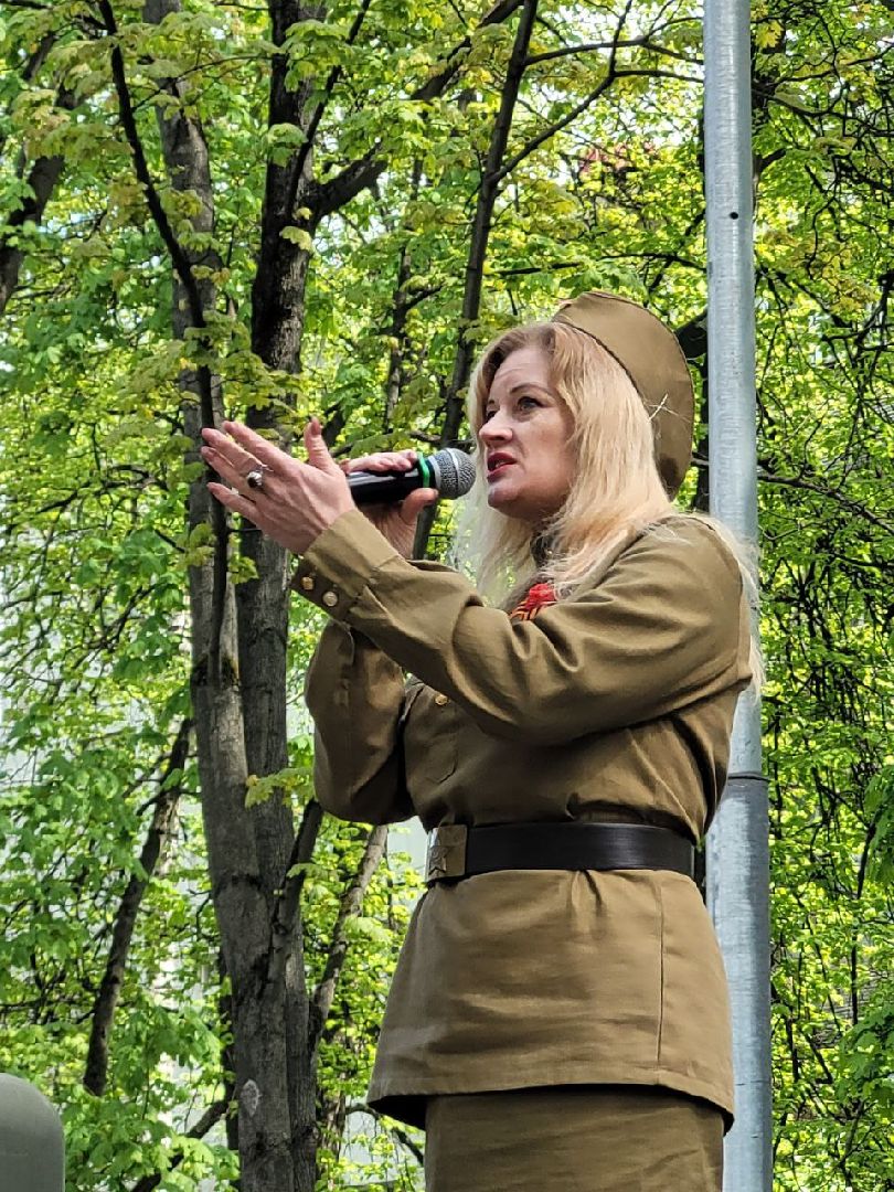 день победы; ленинский округа; 9 мая; ветераны; поздравления; музыка