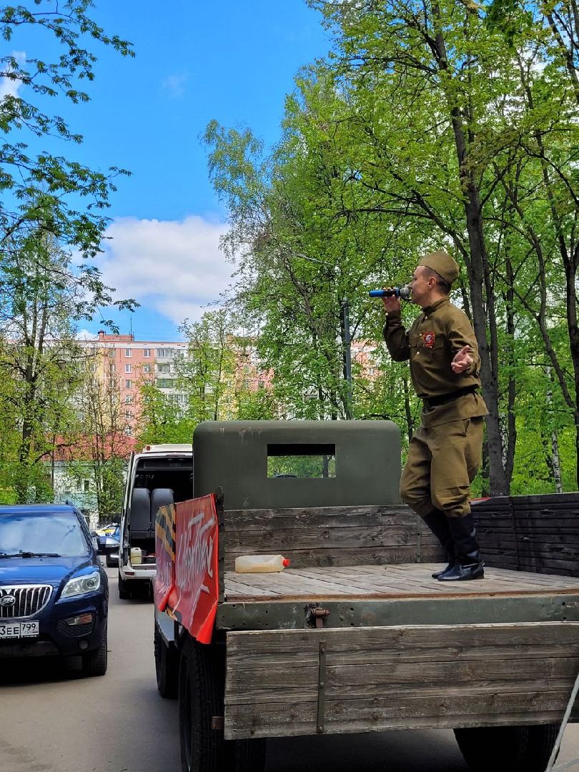 день победы; ленинский округа; 9 мая; ветераны; поздравления; музыка
