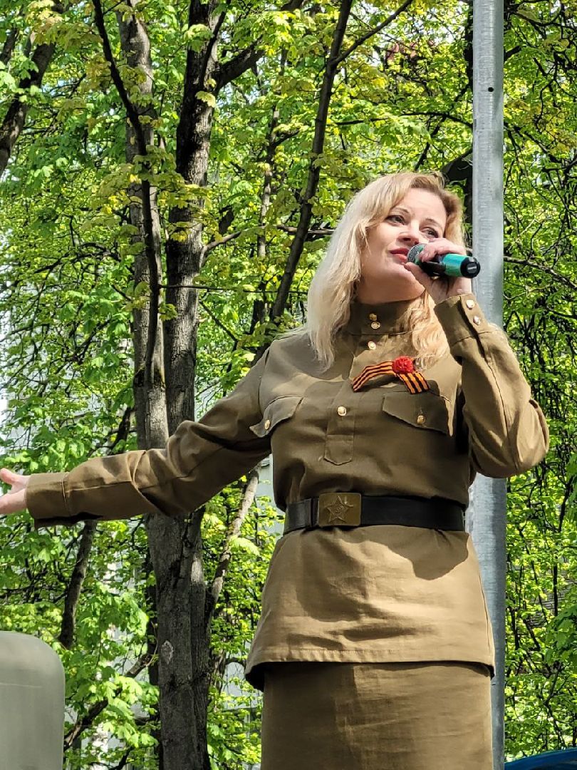 день победы; ленинский округа; 9 мая; ветераны; поздравления; музыка