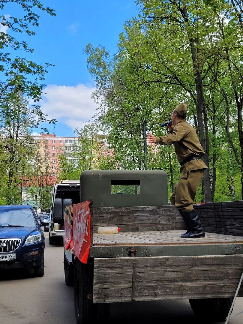 день победы; ленинский округа; 9 мая; ветераны; поздравления; музыка