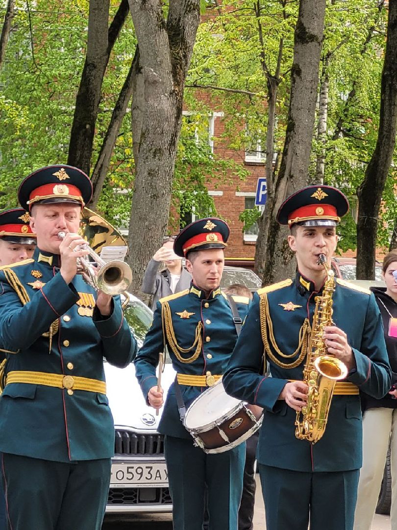 день победы; ленинский округа; 9 мая; ветераны; поздравления; музыка