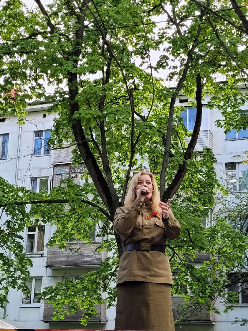 день победы; ленинский округа; 9 мая; ветераны; поздравления; музыка