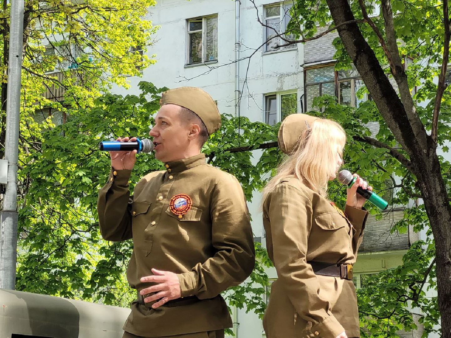 день победы; ленинский округа; 9 мая; ветераны; поздравления; музыка