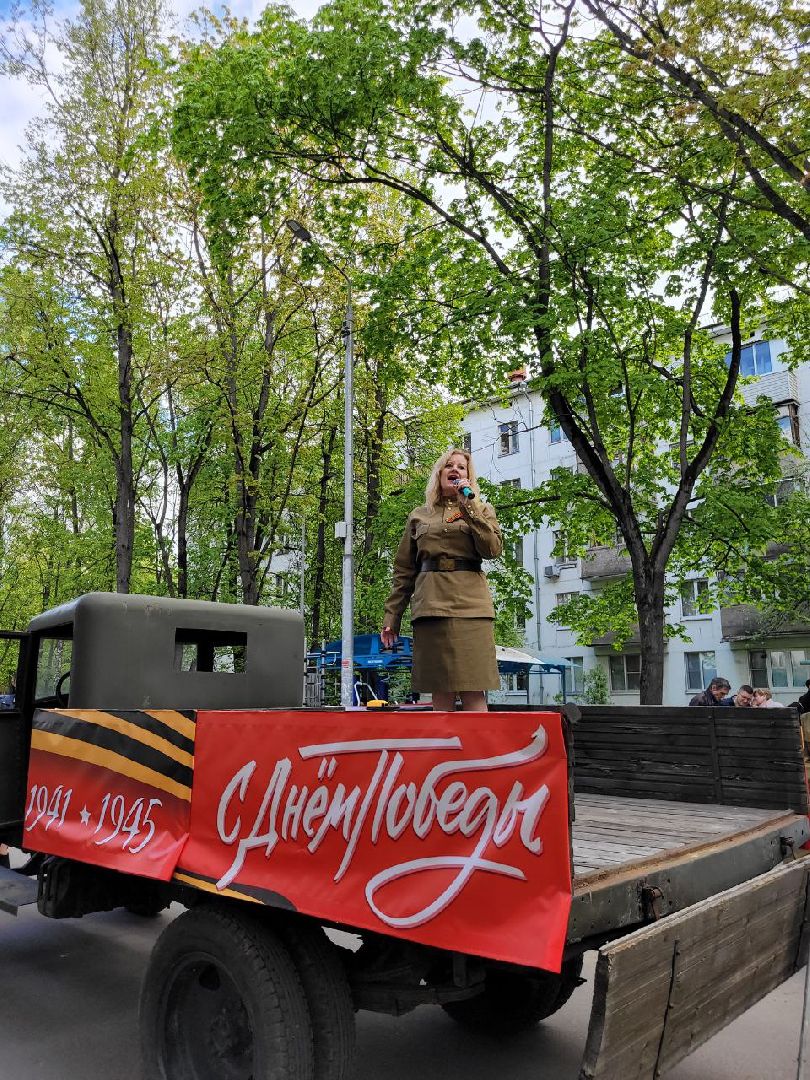 день победы; ленинский округа; 9 мая; ветераны; поздравления; музыка
